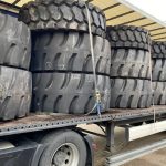حمل لاستیکهای غولپیکر معدنی و راهسازی