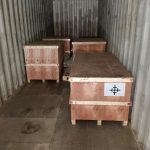 حمل بارهای بسته‌بندی‌شده در کانتینر